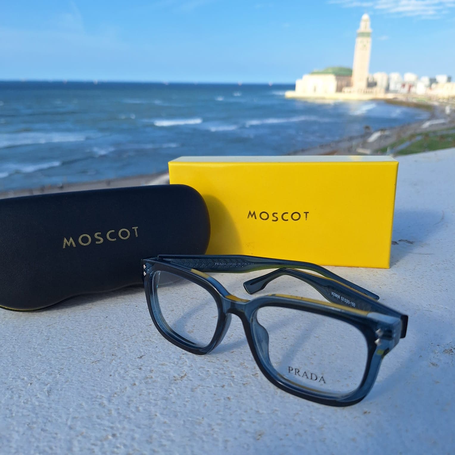 Prada Elegant Blue - High quality frames